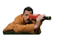 Looking Adam Sandler Sticker by Netflix Is a Joke