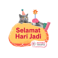 Happy Birthday Exercise Sticker by Book of Lai