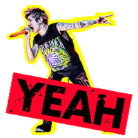 oneokrockofficial taka one ok rock eye of the storm Sticker