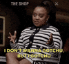 I Dont Want To GIF by The Shop