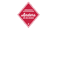Anders Als Du Denkst Meat Sticker by Fleischerhandwerk