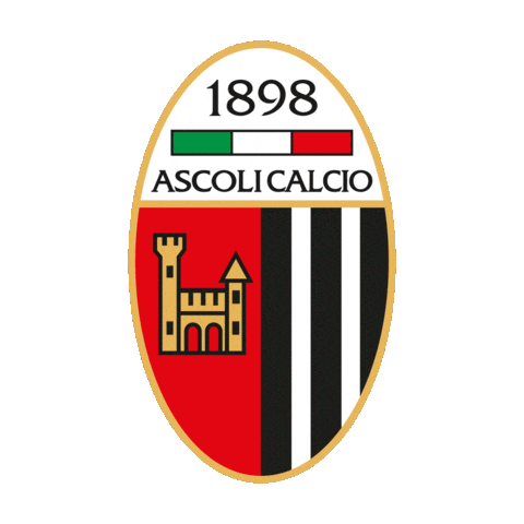 AscoliCalcio giphyupload logo scudetto ascoli Sticker