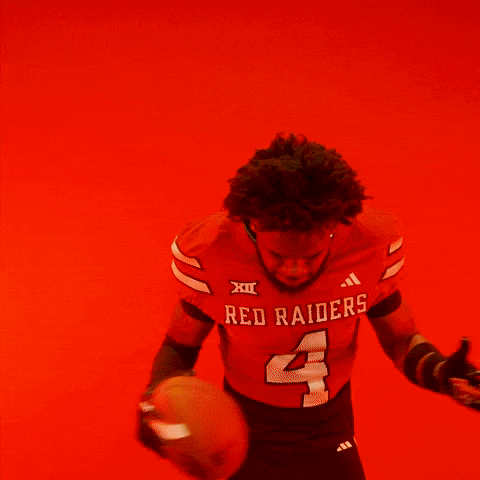 Ttu GIF by Texas Tech Football