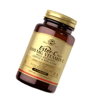 SolgarVitamin bottle supplements vitamins vitamin Sticker