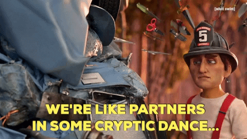 I Love You Horror GIF by Adult Swim