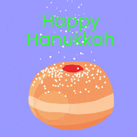 tokkigifting holiday hanukkah pastry tokki GIF