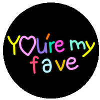 Youre My Fave Sticker by Bag & Bones