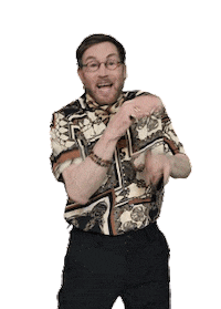 Dance Omg Sticker by Keshet Gifs