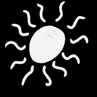 Miistrygirl art white good sun GIF