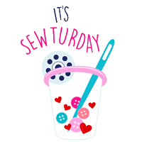 Its Sewturday Sticker by alles-fuer-selbermacher