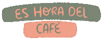 Cafe Sticker