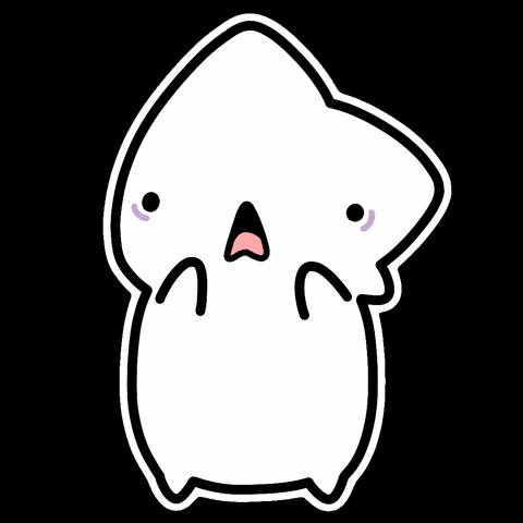 Scared Horror GIF