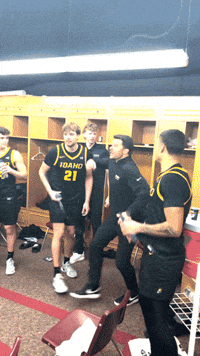 Idaho Basketball GIF by Idaho Vandals