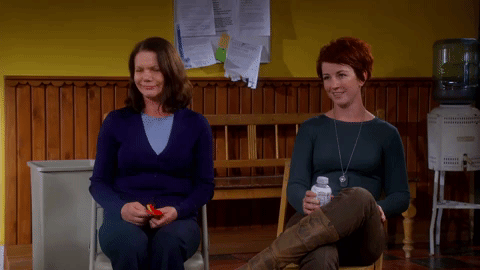 season 1 zombies and cobb salad GIF by mom