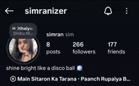 Simran GIF