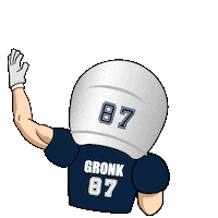 run rob Sticker by Bare Tree Media