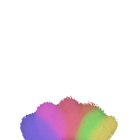 Happy Color Sticker