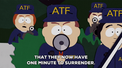 police speaking GIF by South Park 