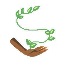 earth energy Sticker by Ivo Adventures