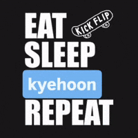Kickflip Donghwa GIF
