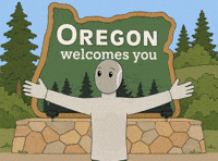 American Travel GIF by 1X Technologies