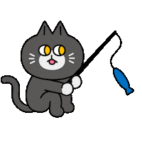 Cat Kitty Sticker by 궁디팡팡 캣페스타