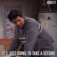 Hold On Wait GIF by TV Land