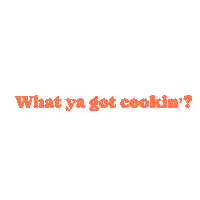 Home Sweet Home Cooking Sticker by For Everyone Group
