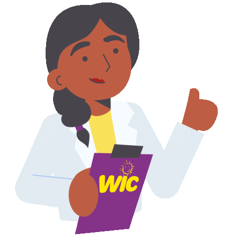 Mom Thumbs Up Sticker by MassWIC