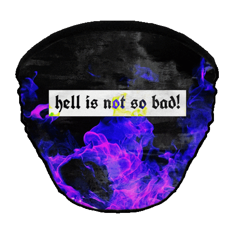 Corona Mask Sticker by Gateseven