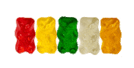 Gummy Bears Candy Sticker by HARIBO