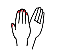Standing Ovation Applause Sticker by Laura Salaberry