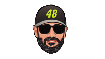 jimmie johnson nascar sticker Sticker by NASCAR