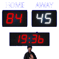 45 Away Sticker