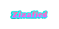 Ziza Sticker by Pickwood Magazine