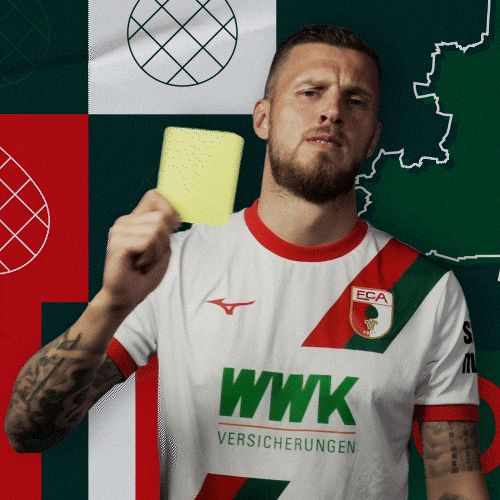 Jeffrey Gouweleeuw Football GIF by FC Augsburg 1907