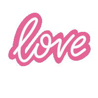 I Love You Heart Sticker
