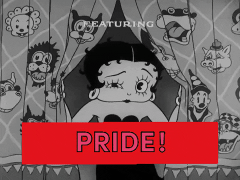 Celebrate Betty Boop GIF by Fleischer Studios