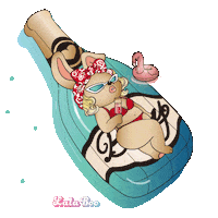 Fashion Summer Sticker