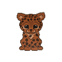 Baby Animal Diy Sticker by Anja Takacs