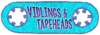 vidlingsandtapeheads weird monos tapeheads vidlings Sticker