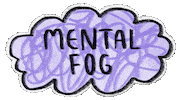 The Fog Brain Sticker