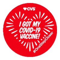 Vaccine Vaccination Sticker by CVS