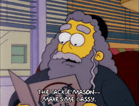 Talking Season 3 GIF by The Simpsons