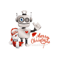 Merry Christmas Wesolych Swiat Sticker by PizzaZoid