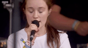 sigrid GIF by Glastonbury Festival 2017