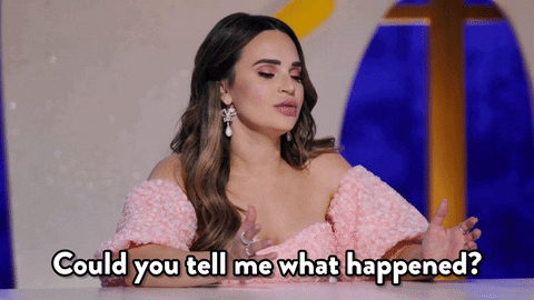 Confess What Is This GIF by Rosanna Pansino
