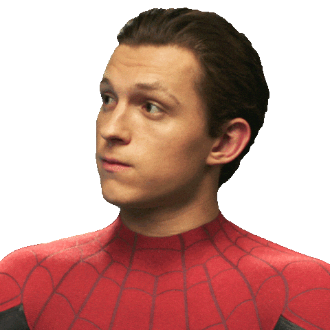 Confused Tom Holland Sticker by Spider-Man