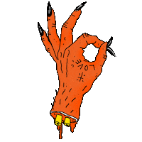 Halloween Love Sticker by Originals