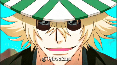 Kisuke Urahara Tybw GIF